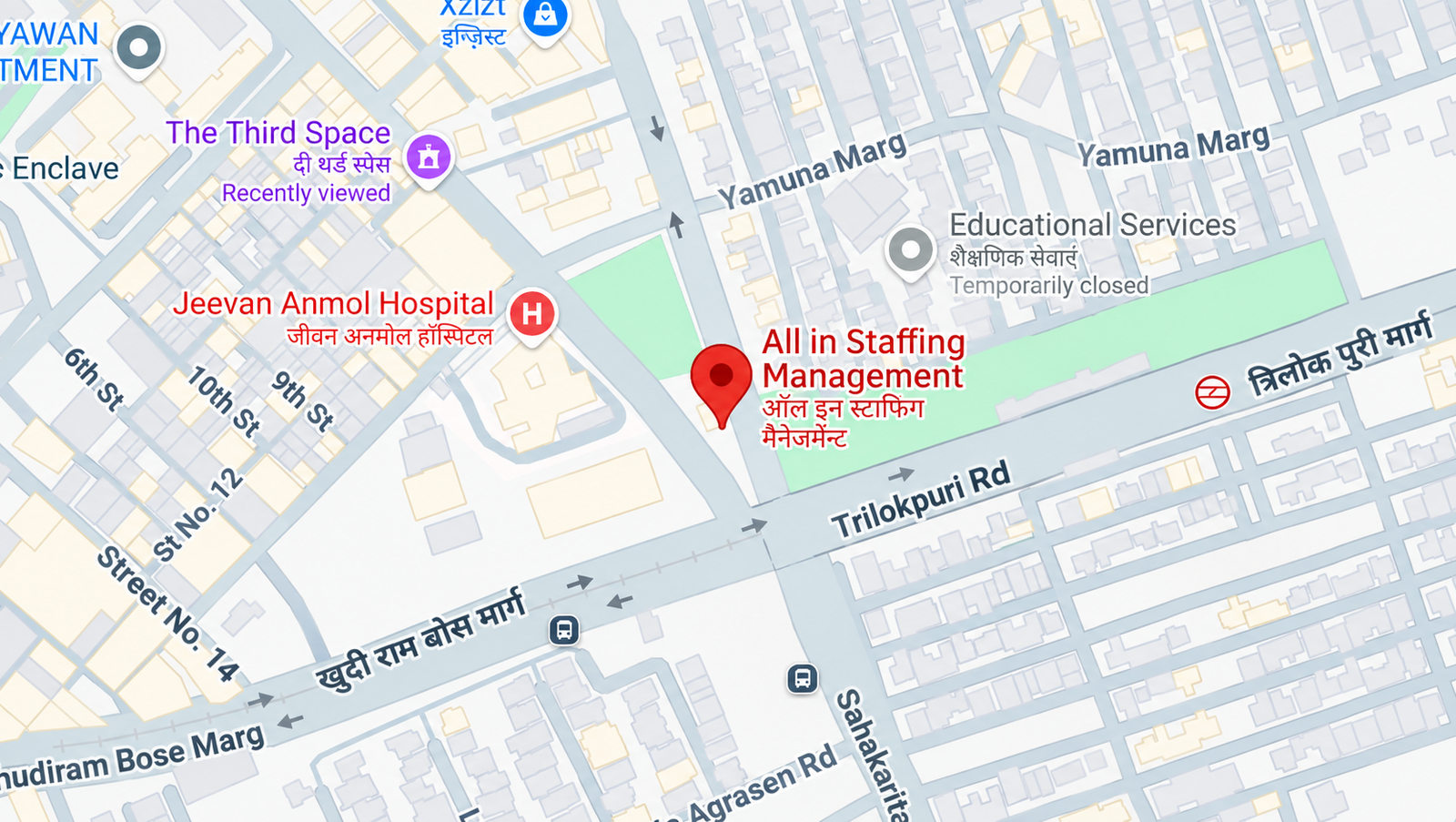 All In Staffing Management Location
